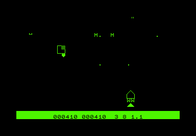 PETMyriad game screenshot for Commodore PET